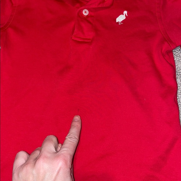 The Beaufort Bonnet Company Red Kids Polo Shirt - Picture 4 of 4